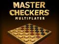 Spel Mästare Dam Multiplayer på nätet
