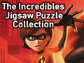 Spel Samling av Pussel med De Incredibles på nätet