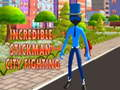Spel Otrolig Stickman stadskamp på nätet