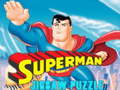 Spel Superman Pussel på nätet