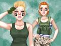 Spel Prinsessans Militärmode på nätet