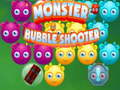 Spel Monster Bubbel Skjutare på nätet