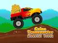 Spel Mynttransportör Monstertruck på nätet
