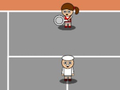 Spel Retro Liten Tennis på nätet