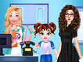 Spel Baby Taylor Läkarkontrollspel på nätet