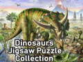 Spel Samling av dinosaurpussel på nätet