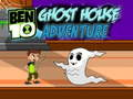 Spel Ben 10: Spökhusäventyr på nätet