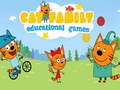 Spel Utbildningsspel för kattfamiljen på nätet