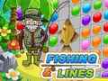 Spel Fiske & Linjer på nätet