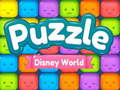 Spel Pussel Disney World på nätet
