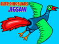 Spel Cuddly Dinosaurier Pussel på nätet