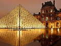 Spel Glas Pyramid Pussel på nätet