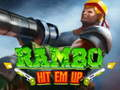 Spel Rambo: Slå dem alla på nätet