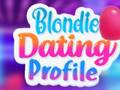 Spel Blondin Dejtingprofil på nätet