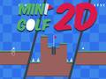 Spel Mini Golf 2D på nätet