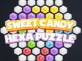 Spel Sött Candy Hexa Pussel på nätet