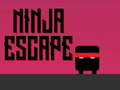Spel Ninja Escape på nätet