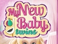 Spel Mina Nya Baby Tvillingar på nätet
