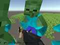 Spel Minecraft Skjutare Rädda Din Värld på nätet