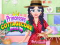 Spel Klä på prinsessor i Cottagecore-stil på nätet