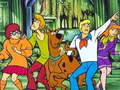 Spel Scooby-Doo pusselkollektion på nätet