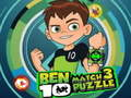 Spel Ben 10: Match 3 Pussel på nätet