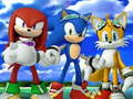 Spel Sonic Glid på nätet