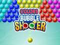 Spel Färger Bubblor Skjutare på nätet