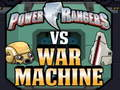 Spel Power Rangers: Krigsmaskin på nätet