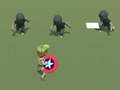 Spel Captain America Skiva på nätet