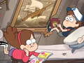 Spel Gravity Falls Glid på nätet