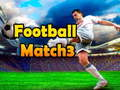 Spel Fotbollsmatch 3 på nätet