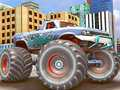 Spel Monster Truck Stunt Körsimulering på nätet