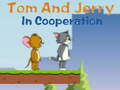 Spel Tom och Jerry i Samarbete på nätet