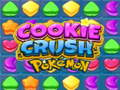 Spel Cookie Crush Pokémon på nätet