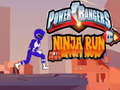 Spel Power Rangers: Ninja Löpning på nätet
