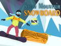 Spel Snöberg Snowboard på nätet