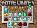 Spel Minecraft Tre i Rad på nätet