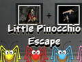 Spel Lilla Pinocchio Rymning på nätet