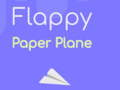 Spel Flappy Pappersplan på nätet