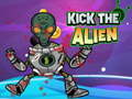 Spel Sparka alien på nätet
