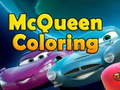 Spel McQueen Färgning på nätet