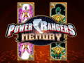 Spel Power Rangers Minne på nätet