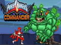 Spel Power Rangers Kommendant på nätet
