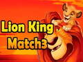 Spel Lejonkungen Match3 på nätet