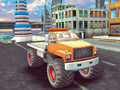 Spel Monster Truck Stunts Gratis Jeep Racing på nätet