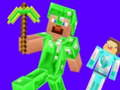 Spel Creeper mot Enderman på nätet