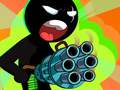 Spel Stickman Team Kraft 2 på nätet