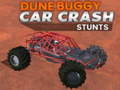 Spel Dune buggy bilkrascher stunts på nätet