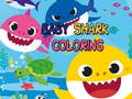Spel Baby Shark Färgning på nätet